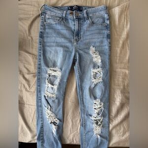 Hollister High Rise Super Skinny 1R W25 L29